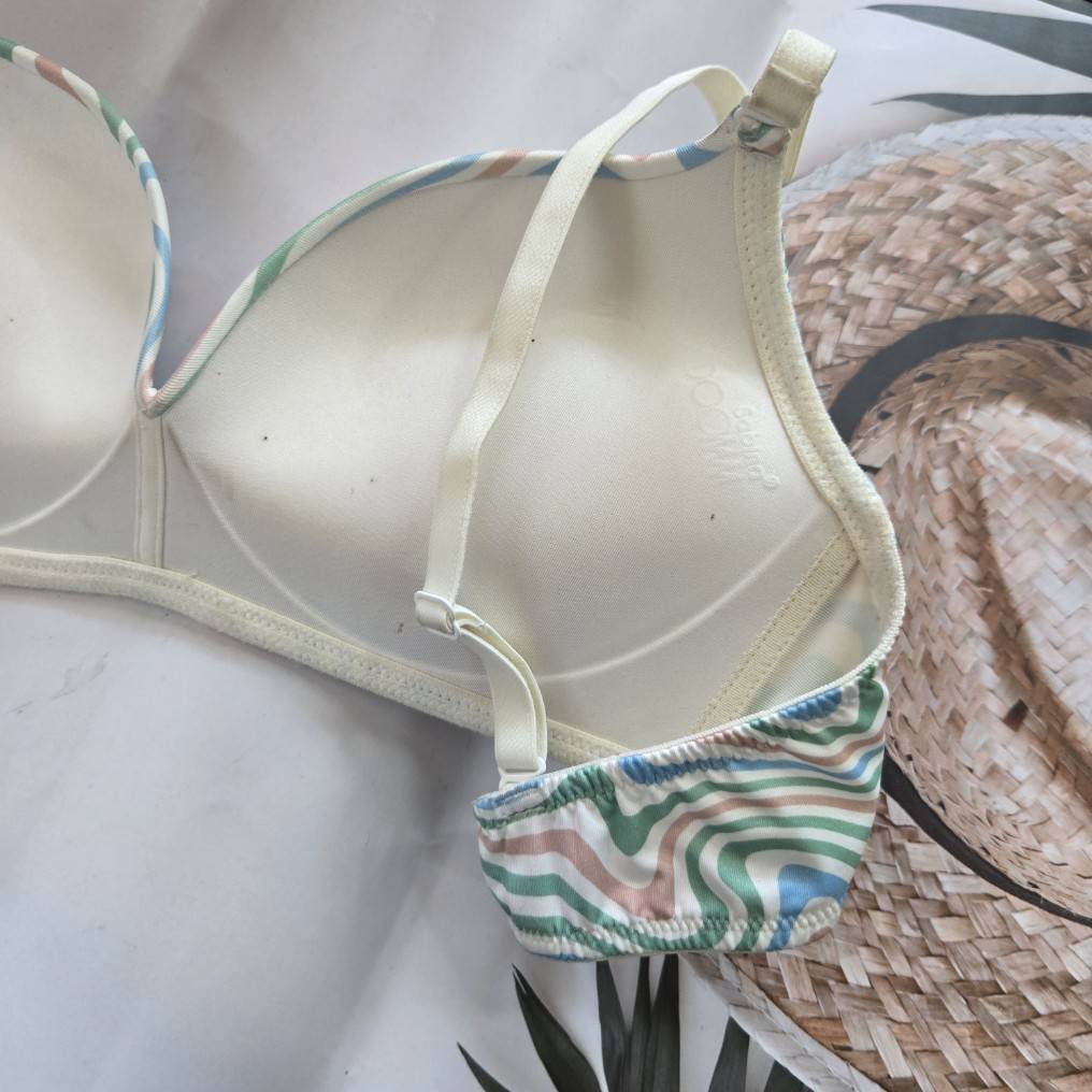 Sabina **อ่านก่อนกดนะคะ รหัส SBA9025 เสื้อชั้นใน Invisible Wire (ไม่มีโครง) รุ่น Doomm Doomm ***สินค้าตัดป้าย ลบโลโก้ - รูปที่ 2