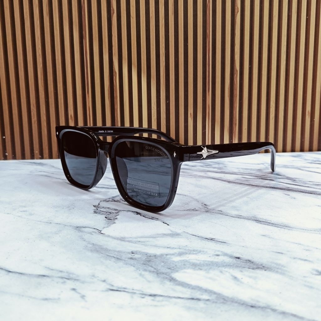 [HAM & STORE] GM9032 GLASSES POLARIZED LENS ANTI-GLARE UV400 STYLE GLASSES FASHION GLASSES