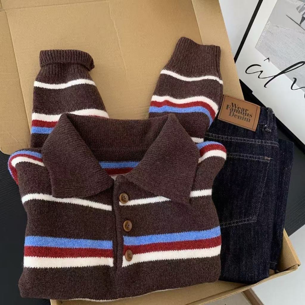 เสื้อถักแขนยาวสำหรับผู้หญิง ใหม่ สไตล์ฤดูใบไม้ร่วงพร้อมสต็อก ราคา ถูกที่สุด ดีลบีเคเค แกลเลอรีภาพที่ 3