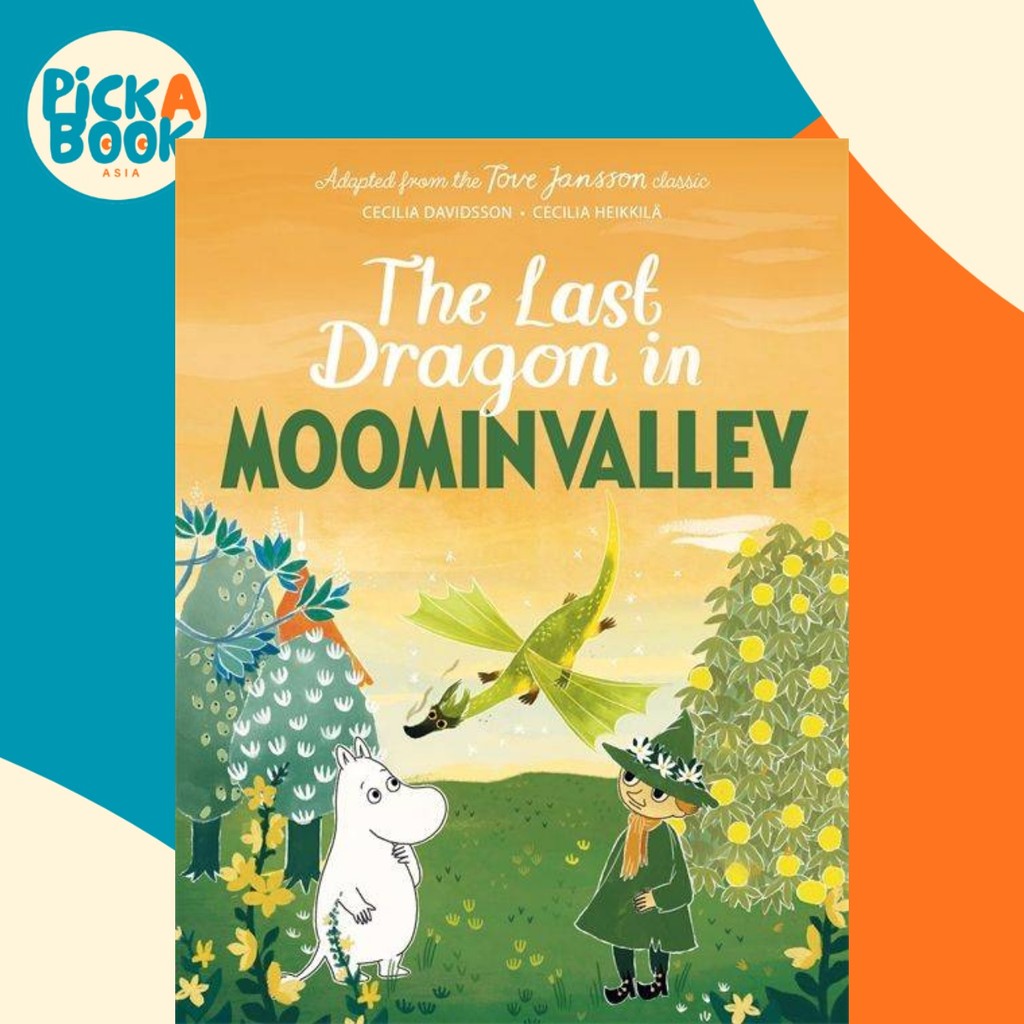 - The Last Dragon ใน Moominvalley โดย Tove Jansson (ฉบับสหราชอาณาจักร ปกอ่อน)