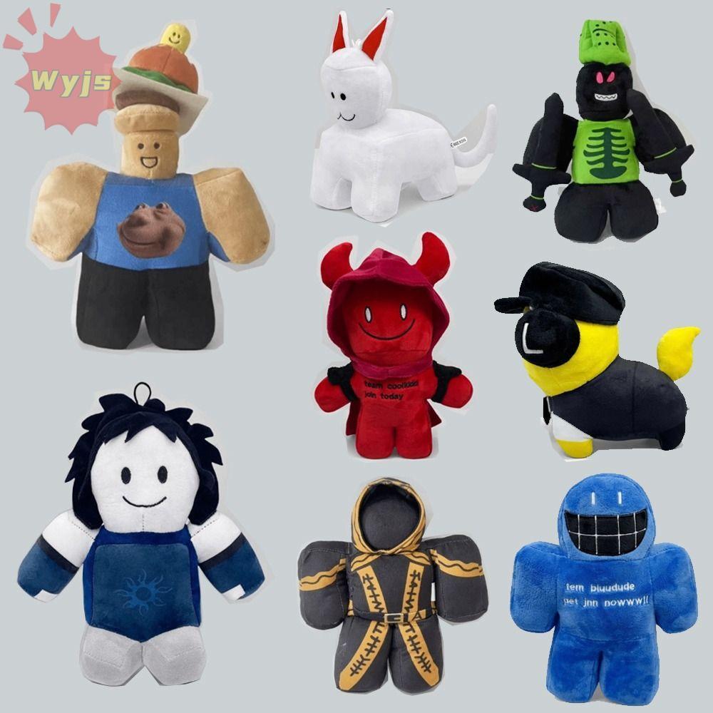 WYJS สําหรับ Saken Gubby ตุ๊กตา Plush, สําหรับ Sakeken Chance ตุ๊กตาตุ๊กตาอะนิเมะตุ๊กตา Plushie เกมอ