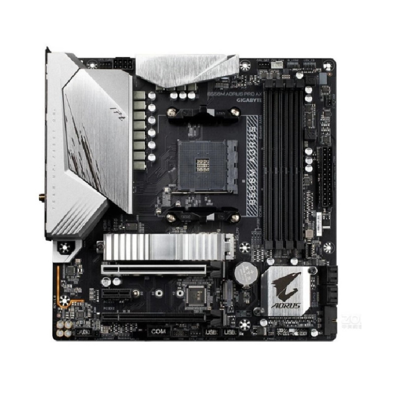 Gigabyte B550M AORUS PRO AX AM4 เมนบอร์ดคอมพิวเตอร์เดสก์ท็อปรองรับ 5700G R9 5950x