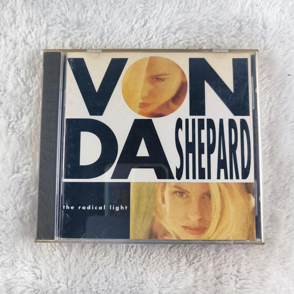 Z828 Vonda Shepard อัลบั้มซีดีแสง Radical C0103