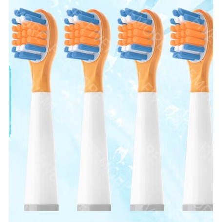 Compatible with usmile smile and children's toothbrush head replacement universal soft bristled clea