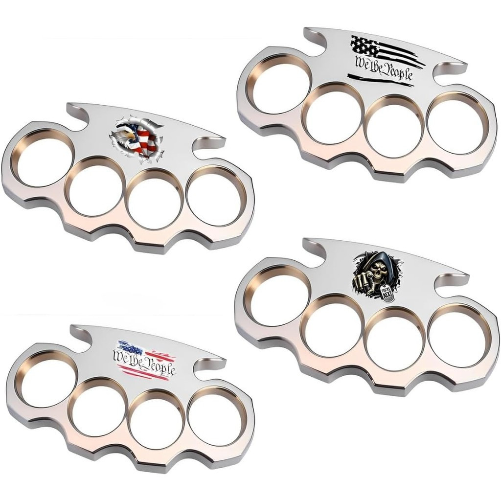 แพ็ค 4 Decals สติกเกอร์รถ Irish Brass Knuckles Decal ไวนิลรถสติกเกอร์ | รถยนต์รถบรรทุกโน๊ตบุ๊คคอมพิว
