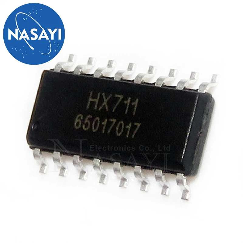 10 ชิ้น HX711 711 SOP-16 ประเภทเซ็นเซอร์