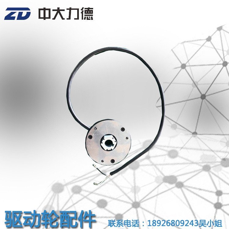 Z130D750-24A1Z130D650-24A1 ไดรฟ์ล้อ ZDS-24V-6NM อุปกรณ์เสริมมอเตอร์เบรค A2PT