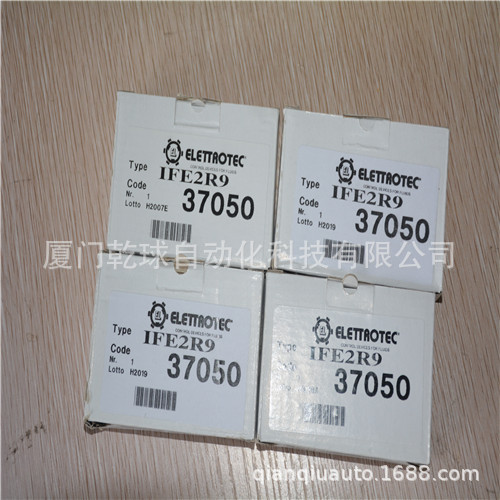 ELETTROTEC Flow Transmitter IFE2R9 สวิตช์แรงดันอิตาลี Place of Origin
