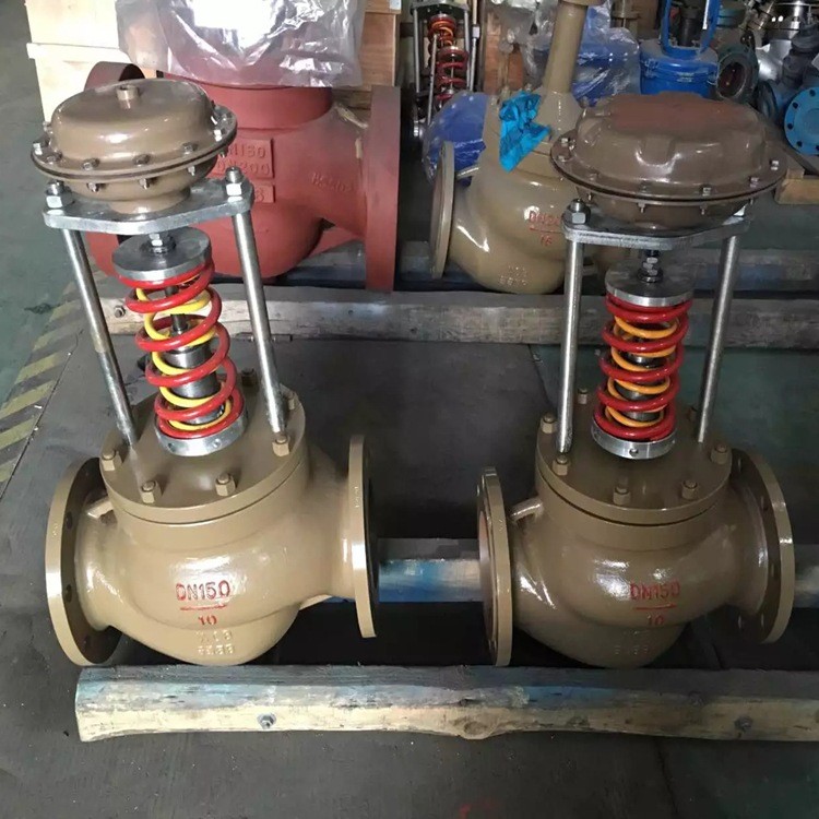 Zzyp-16b Self-Standing ไอน้ําลดความดันวาล์ว DN250 Self-Standing ความดันความถี่วาล์ว DN125 DN80