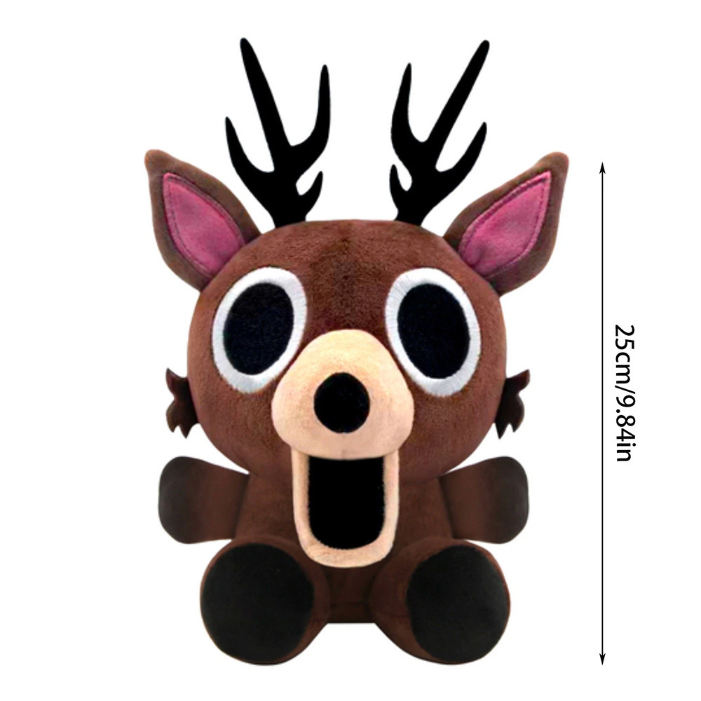 99 Nights in The Forest Plush Deer Soft Stuffed Doll Toys Birthday Gifts