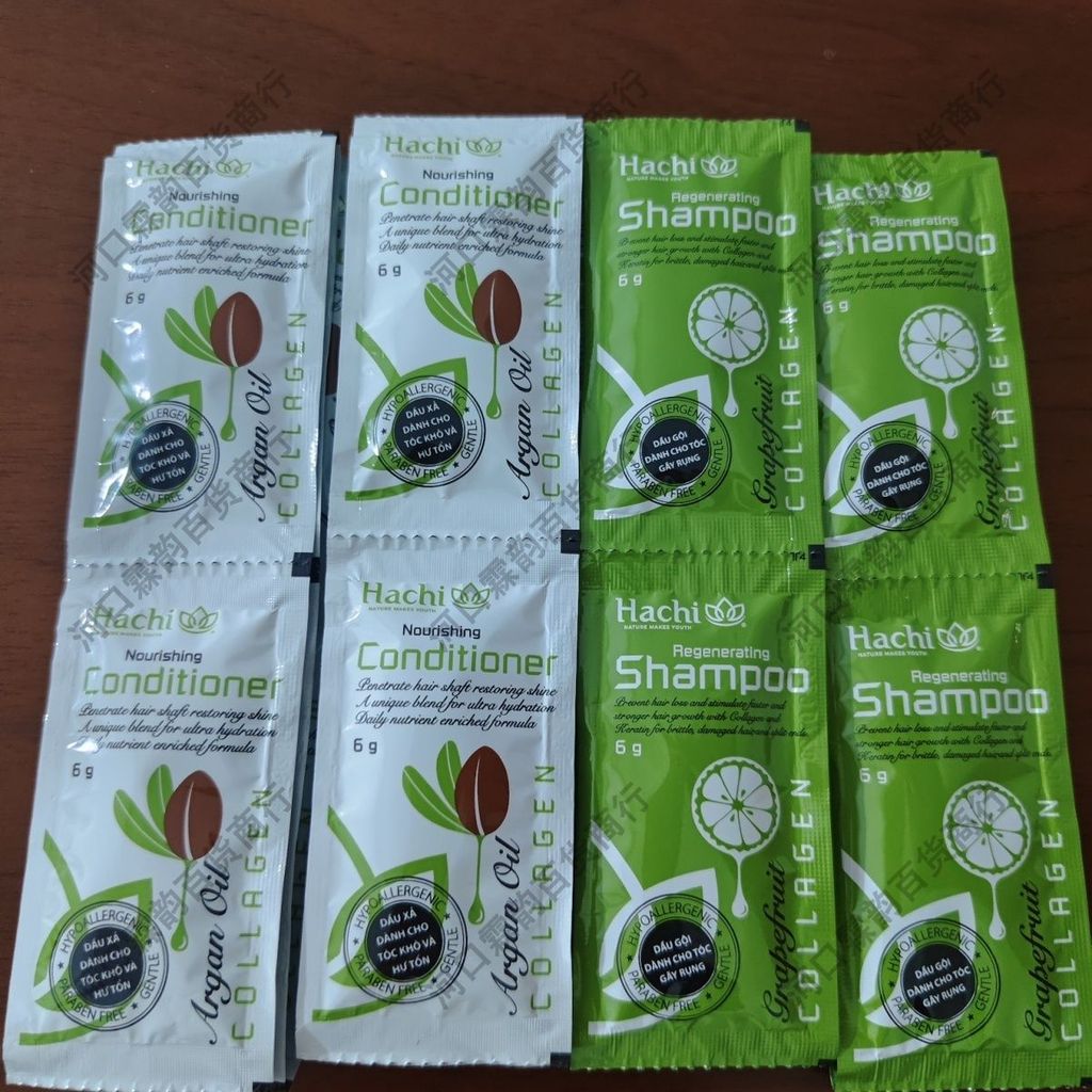 110袋 Taiyuanyuan บทความ Hachi条发水护素 dau goi dau xa Hachi1 บทความ 10 กระเป๋าเวียดนามเดิม Hachi wash202