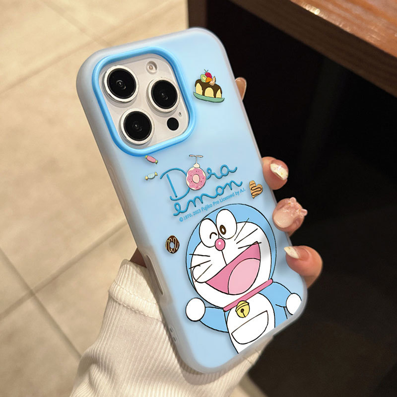 ขนม Dingdang Cat Jelly 2-in-1 เคสโทรศัพท์สําหรับ VIVO Y95 Y93 Y91C Y01 Y15S Y15A Y15C Y27 Y27S Y30 Y