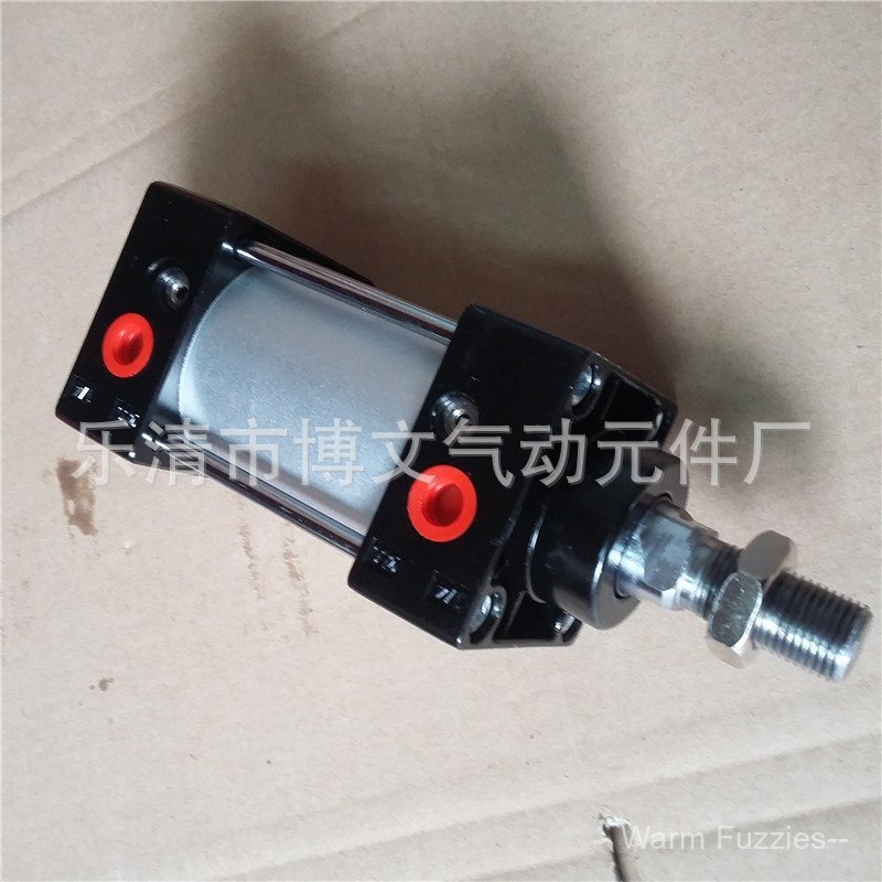 กระบอกอลูมิเนียมอัลลอยด์กระบอกมาตรฐาน SC80-25 * 50/75/100/150/200/300/500/600/800-S