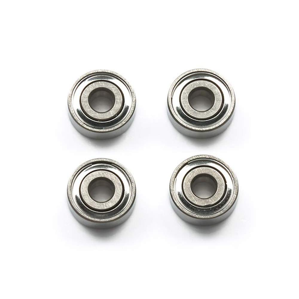 TAMIYA Mini 4WD Upgrade Parts Series No. 519 GP.519 HG Round Hole Ball Bearings, 4 pieces, 15519.