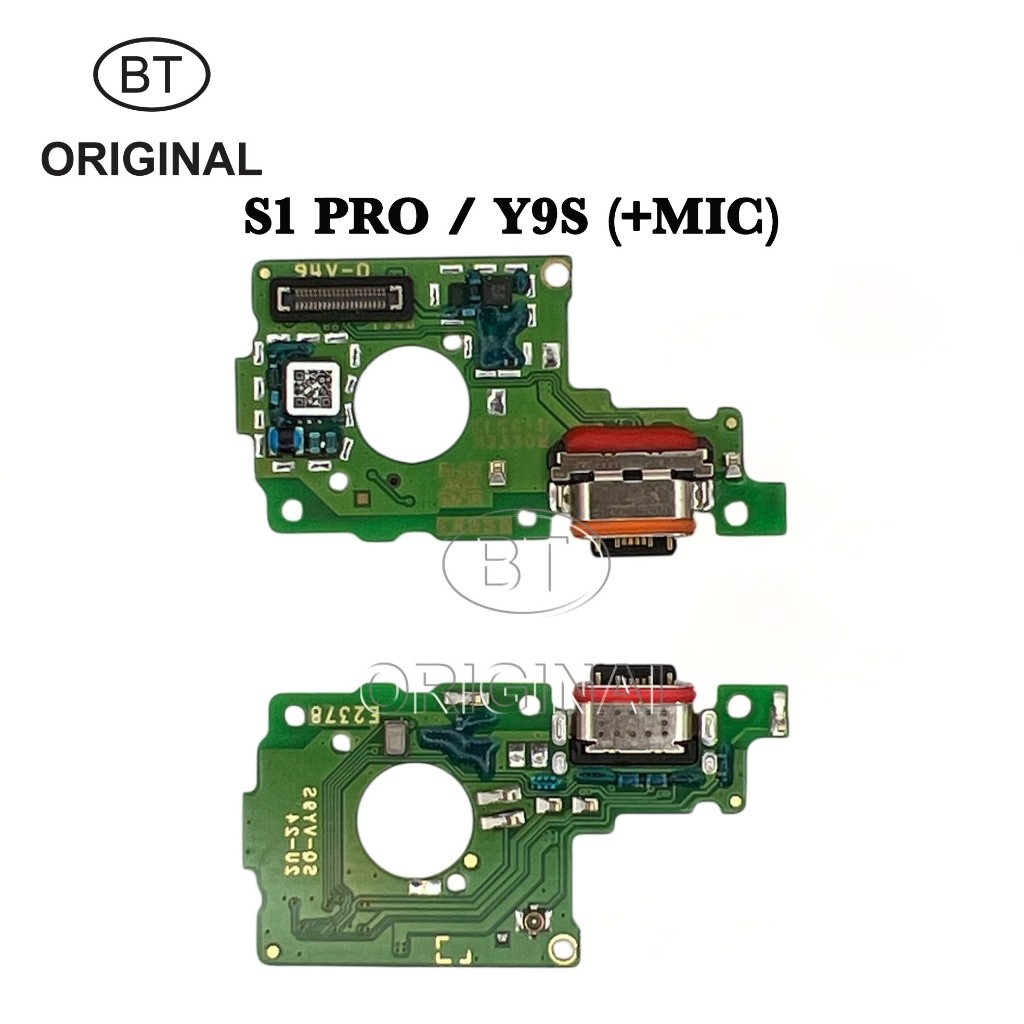 บอร์ดเชื่อมต่อเครื่องชาร์จ PCB สําหรับ VIVO S1 PRO - Y9S (ASIA) + ไมโครโฟน - การชาร์จอย่างรวดเร็ว