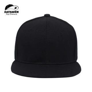 พร้อมส่ง ขายส่ง หมวกเปล่า แฟชั่น หมวกฮิปฮอป สีพื้น สไตล์สตรีท Hip Hop Cap solid color Street style