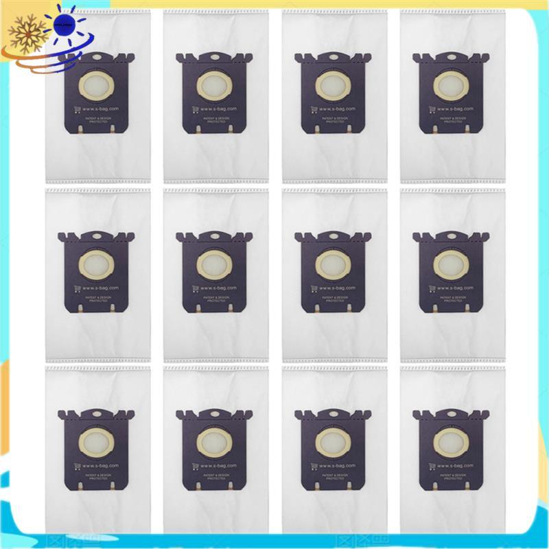 ถุงเก็บฝุ่นสําหรับเครื่องดูดฝุ่นคลาสสิก EL200F EL200F EL4100 EL4200 EL6985 EL7000 EL85009(12PCS)