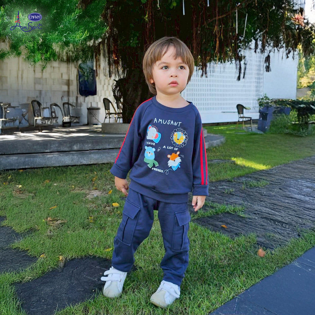 Amusant by Enfant ชุดเซ็ตกันหนาวเด็กEH1N50