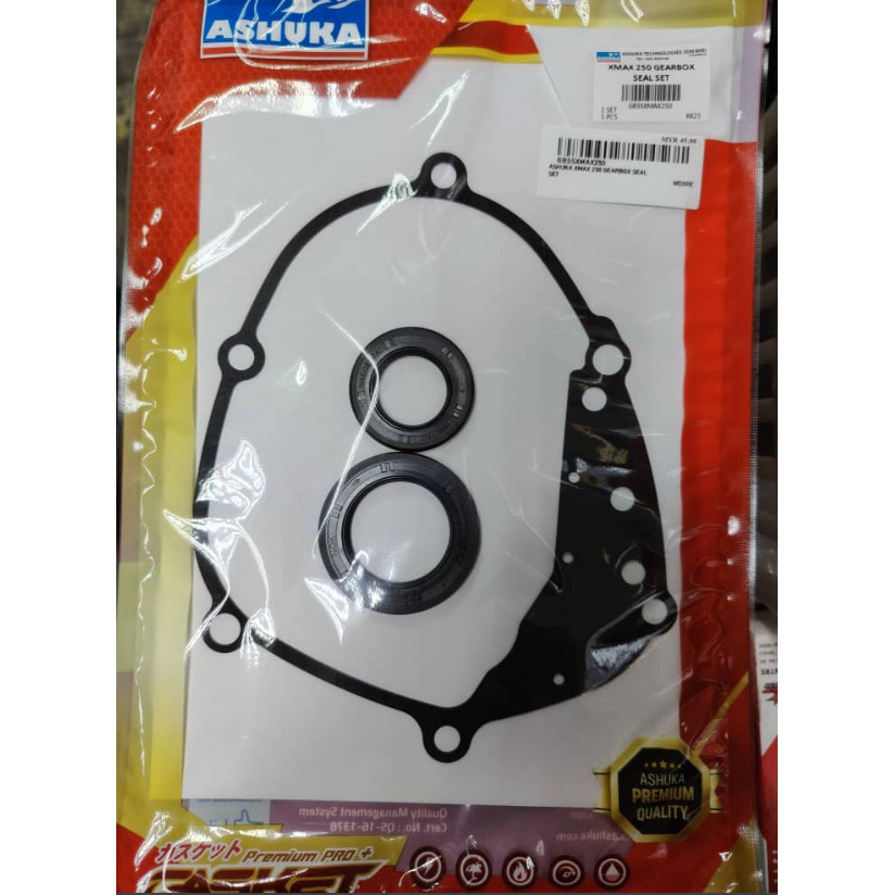 ASHUKA SCOOTER GEAR BOX ชุดซีลน้ํามัน XMAX250 / XMAX300 / XMAX 250 / XMAX 300