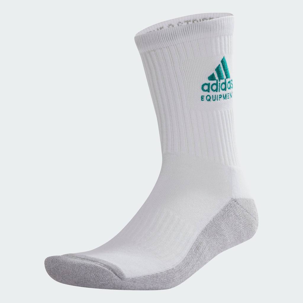 adidas ไลฟ์สไตล์ ถุงเท้า Equipment (2 คู่) Unisex สีขาว JC6066