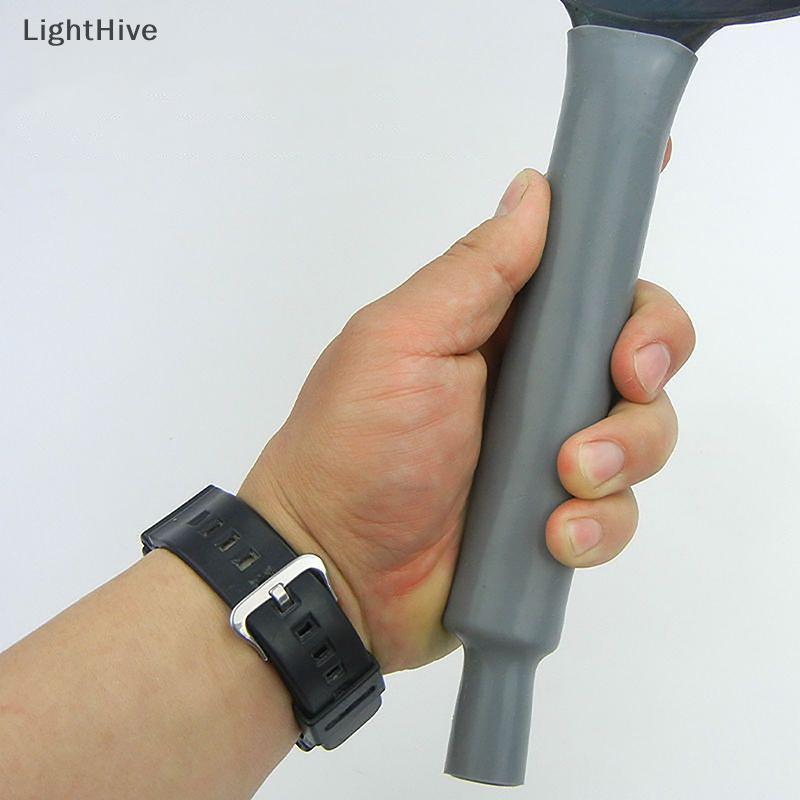 [LightHive] กระทะจับแขนฉนวนกันความร้อนปลอกยางสําหรับหม้อหุงข้าวสแตนเลสแขนจับกระทะอุปกรณ์เครื่องมือห้องครัว (TH)