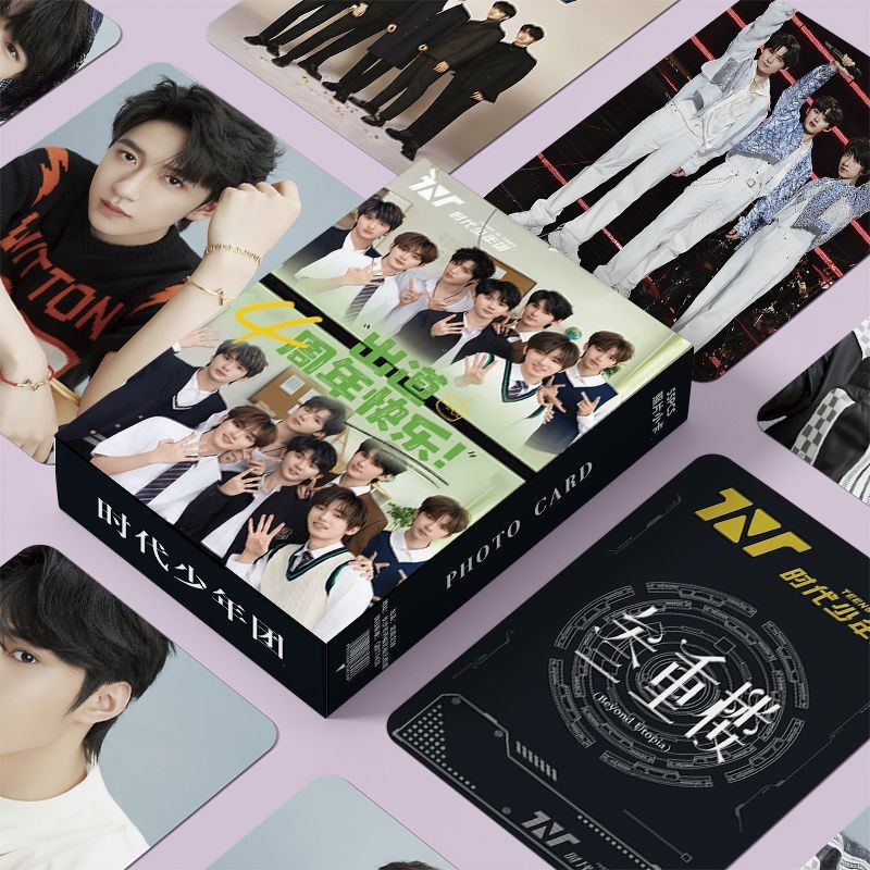 TNT Times Youth League Song Yaxuan Ma Jiaqi He Junlin Ding Chengxin สินค้าชนิดบรรจุกล่อง 55 Laser Ph