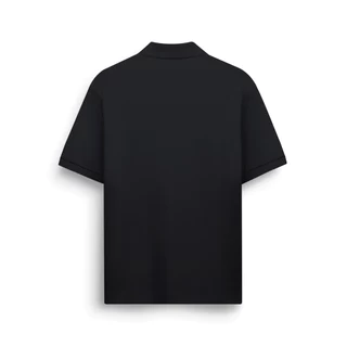 AIIZ เสื้อโปโลผู้ชายผ้าปิเก้โลโก้สิงห์ AIIZ Men's Big Lion Pique Polo Shirt