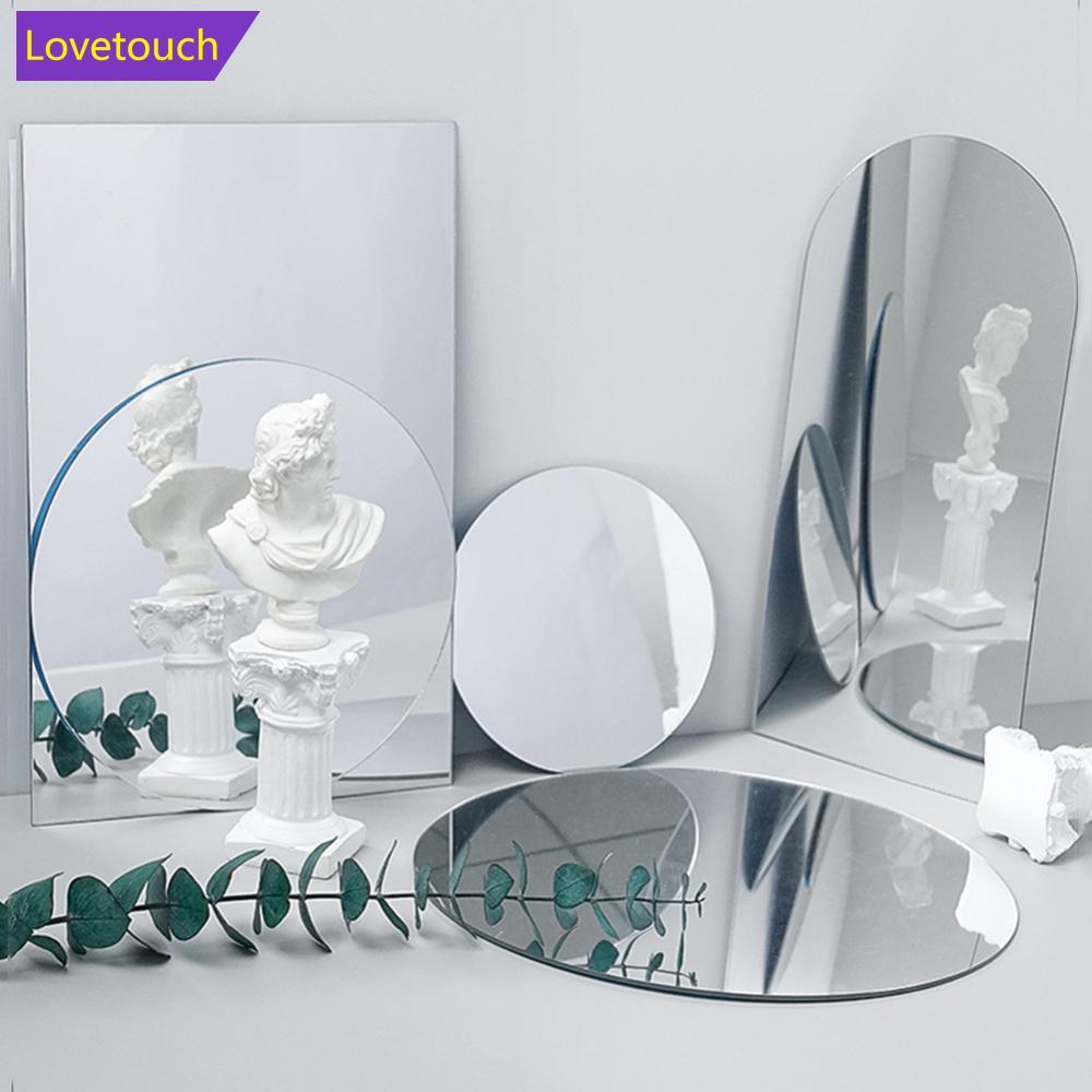LOVETOUCH Ins Photo Props กระจกอะคริลิค Reflection Board Reflector การถ่ายภาพ Props พื้นหลังเครื่องป