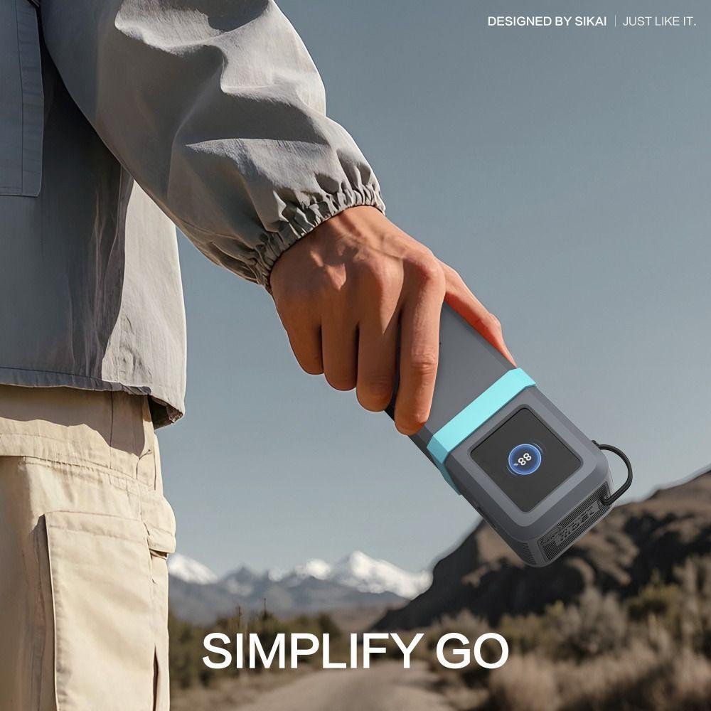 จัดส่งจากประเทศไทยEXTR Protective ,ซิลิโคนอ่อนนุ่มกันฝุ่น,คุณภาพสูงกันกระแทกพกพาพกพาพกพาสําหรับ UGREEN Nexode Power Bank 20000mAh 130W/12000mAh 100W Travel - รูปที่ 5