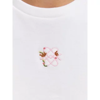 [Pomelo] เสื้อปักลายโลโก้ / Embroidered Logo Tee