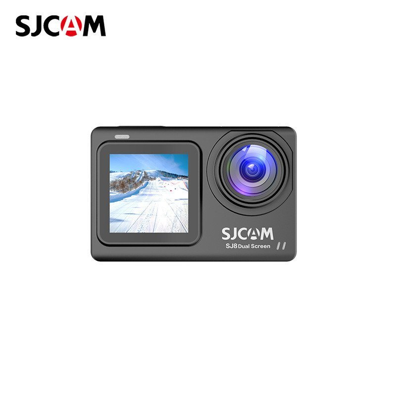 SJCAM Speed Video 4K HD Sports Camera SJ8 Dual Screen Touch Motorcycle Recorder กล้องกลางแจ้งแบบพกพา