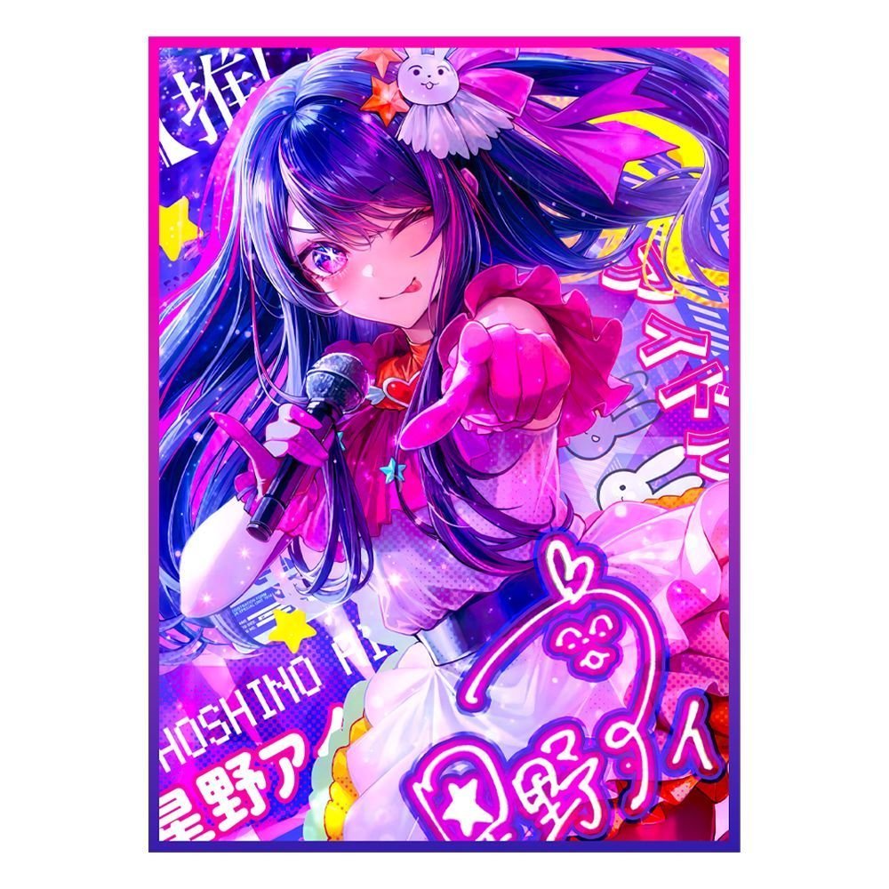 [Limited Edition] Pokémon Card Holder Hoshino Ai PTCG Card Holder DTCG Game King Official diy Board 