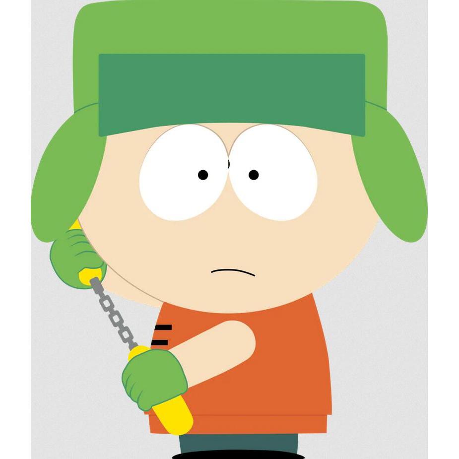 พร้อมสต็อก ของแท้ youtooz South Park South park Figure Peripheral Kyle Ninja Kyle