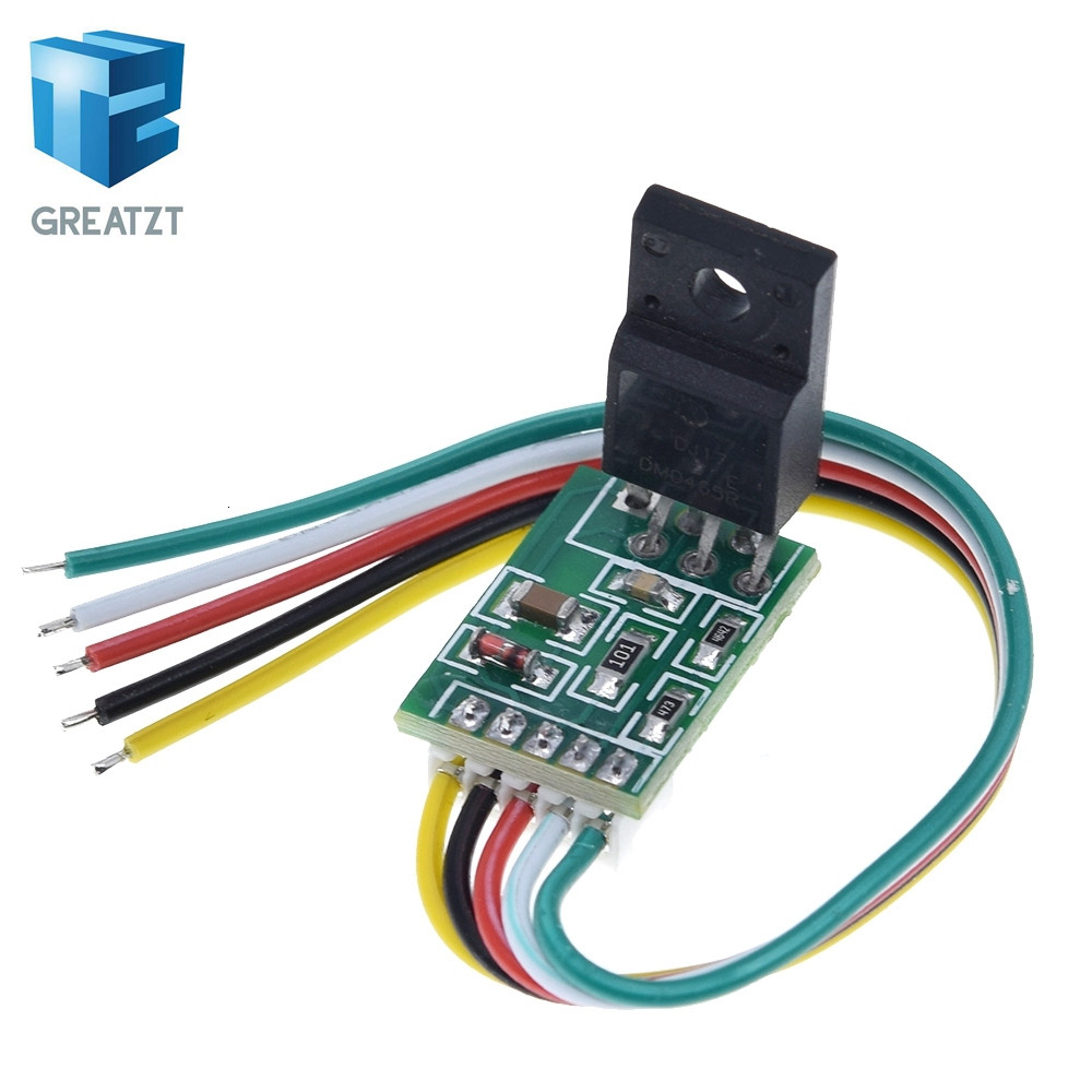 GREATZT 12-18V LCD Universal Power Supply Board โมดูลสวิทช์หลอด 300V สําหรับจอแสดงผล LCD TV Maintena