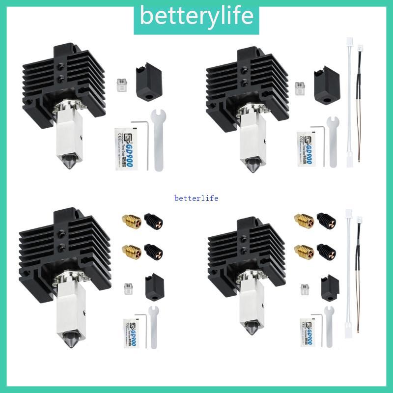 BTF อัพเกรด V2 0 Hotend สําหรับ Babambu Lab X1 X1C P1P P1S Extruder Hotend 0 4CHT หัวฉีด