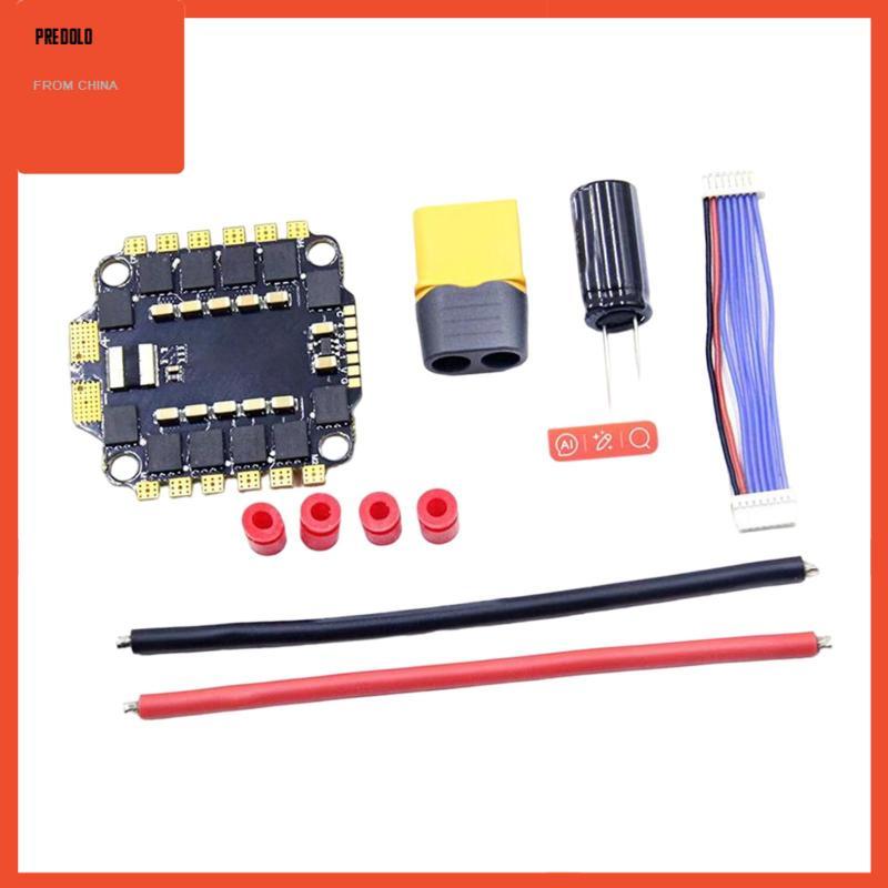 [Predolo] Four in A ESC ,FC Stack 45A 60A Quadcopter ESC,Brushless ESC,4 In1 ESC แบบไม่มีแปรงสําหรับ