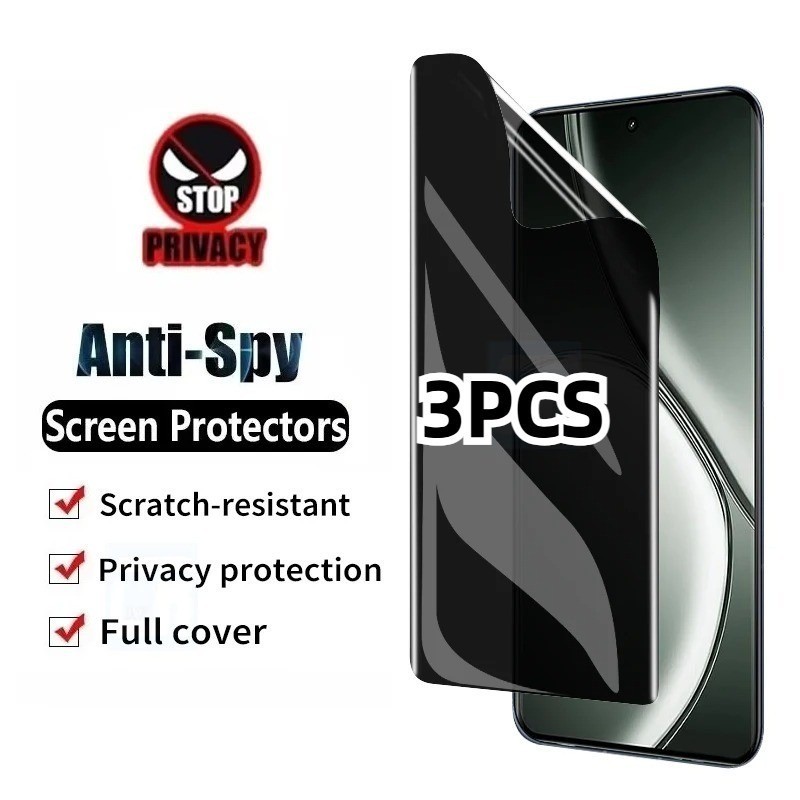 3 ชิ้น Hydrogel Soft ฟิล์มสําหรับ Oukitel WP35 WP33 WP28 WP23 WP200 WP52 WP50 WP39 WP38 WP36 P1 G1 P