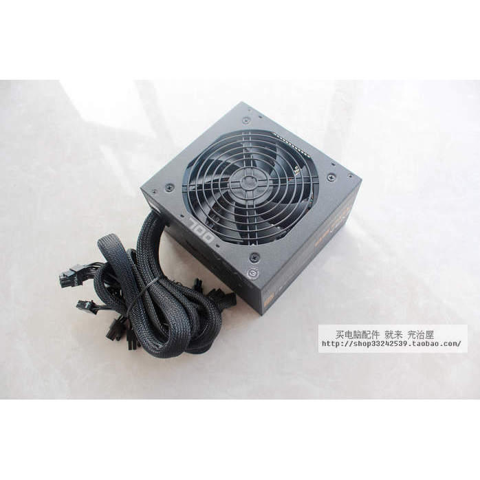 EVGA/EVGA 700BQ แหล่งจ่ายไฟสีบรอนซ์พัดลมสมาร์ทเกมคอมพิวเตอร์เดสก์ท็อป 500-700W โมดูล