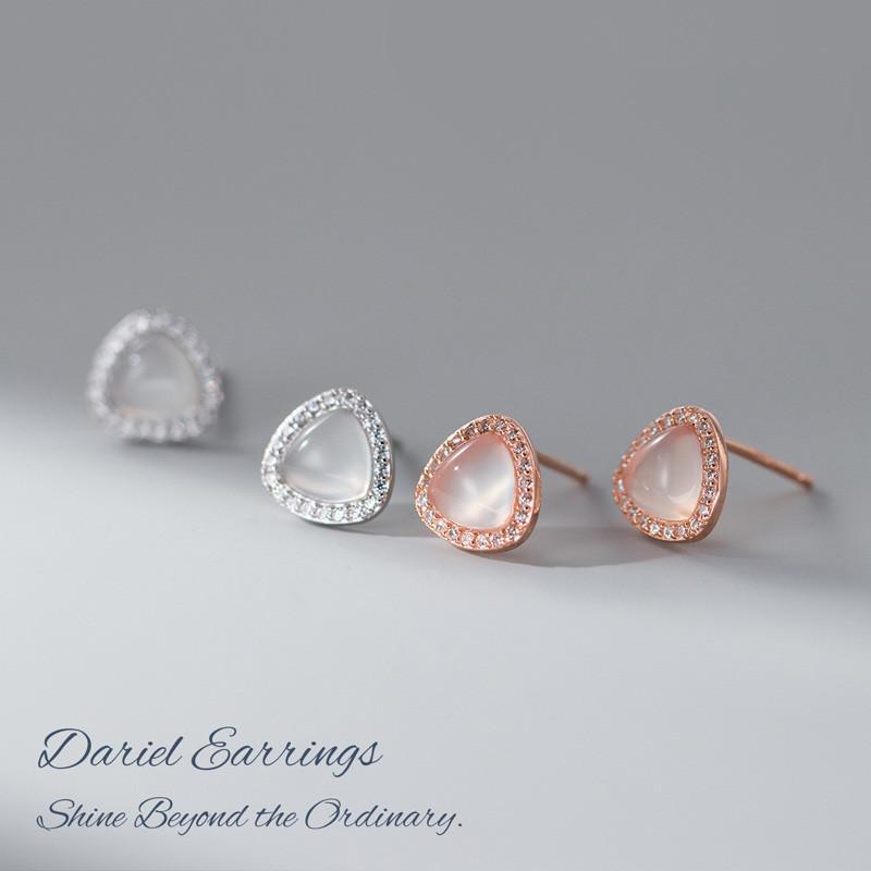 Dariel Earrings ต่างหูเงินแท้ S925 [MERCELO]