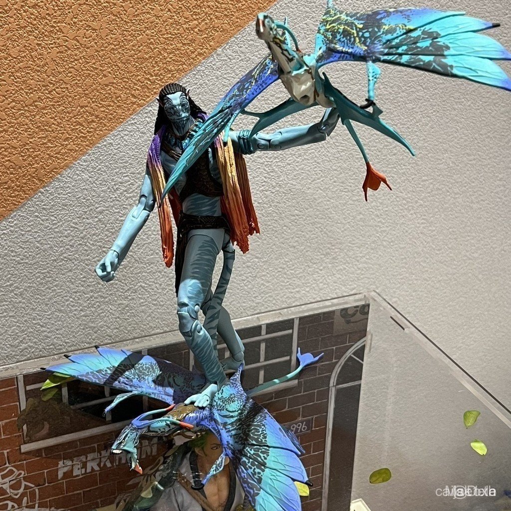 [Avatar 2] McFarlaneand Avatar 2 Water Road Series Flying Dragon ปลาบินที่สามารถเคลื่อนย้าย