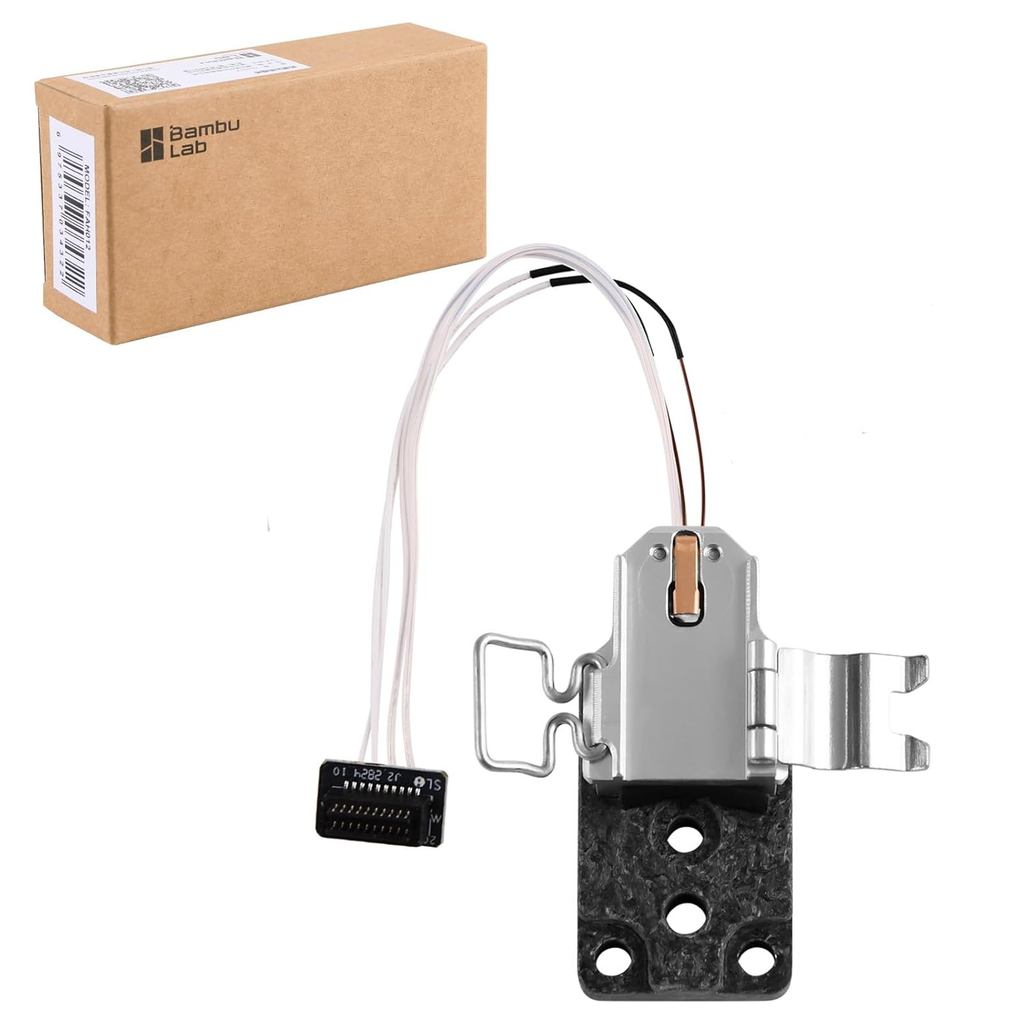 Bamboo lab 3D เครื่องพิมพ์ A1 Hotend เครื่องทําความร้อนชุดเทอร์มิสเตอร์ประกอบ Hotend เครื่องทําความร