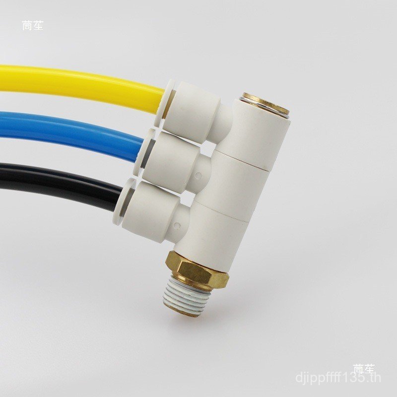Joint 306-01 หัวฉีดหัวเดียว 08-02SKQ2VT04 ชุด 10-04S ด้าย/Trachea One สําหรับสาม OQWF