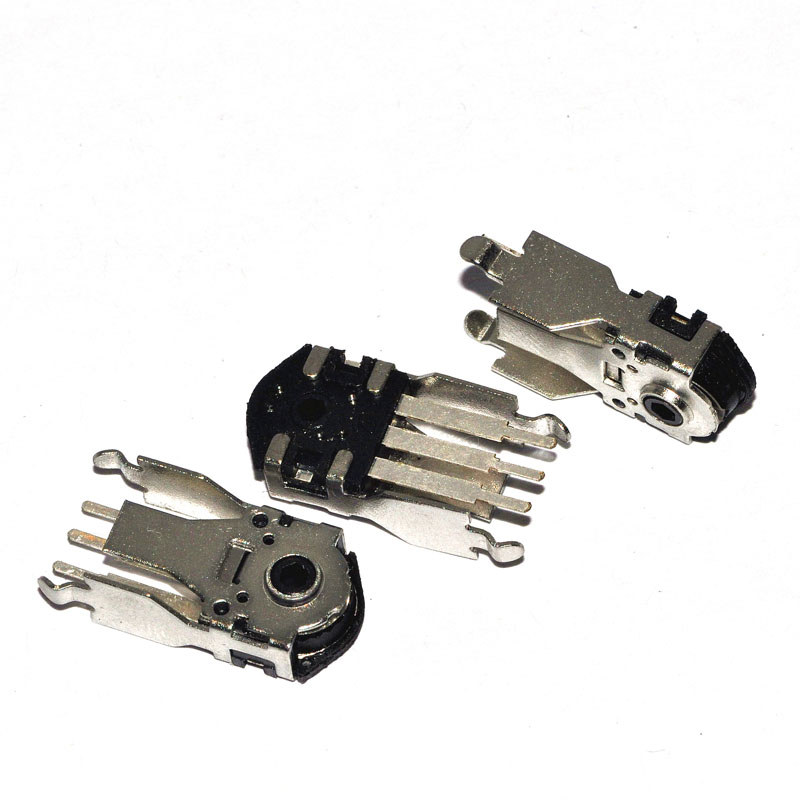 [YL] 13MM Mouse Encoder Roller Encoder ชิ้นส่วนซ่อม Rolling Switch เมาส์ถอดรหัส