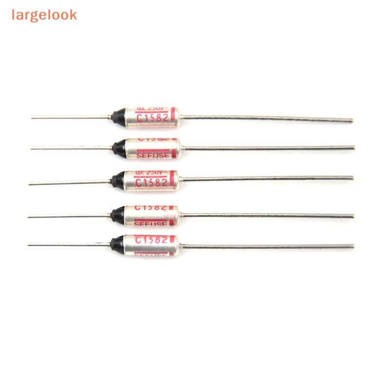 [largelook] 5 ชิ้น SF214E Sefuse Cutoffs NEC ฟิวส์ความร้อน 216°C 216 องศาเซลเซียส 10A 250V