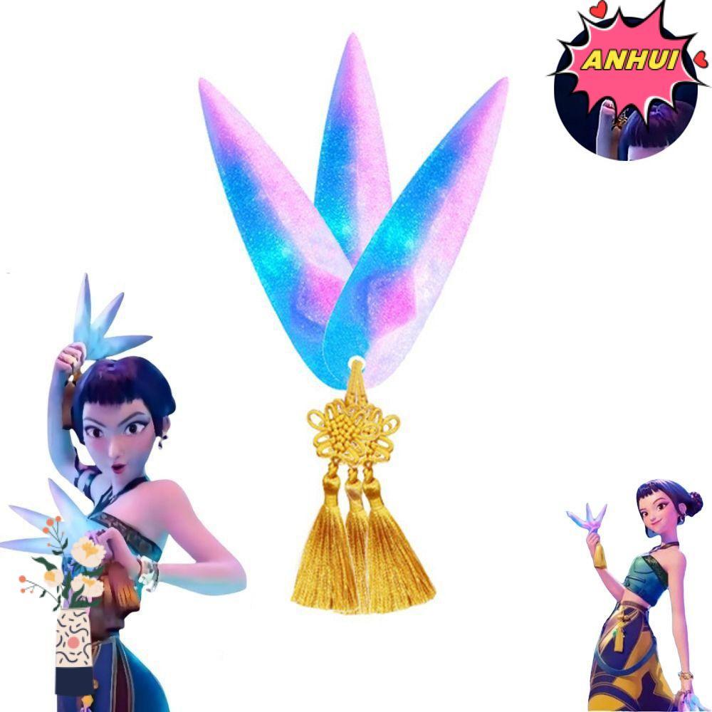 ANHUITYJ 1/3PCS ไฟคอสเพลย์ Boomerang, Girl Group Idol