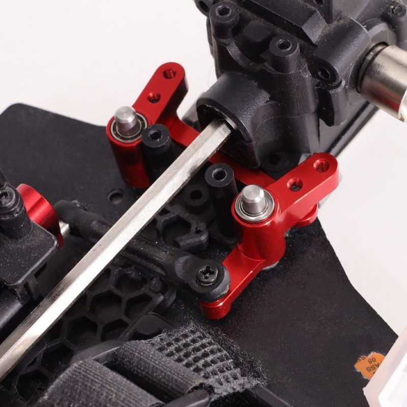 MJX Hyper Go 14301 14303 โลหะพวงมาลัย Group Assembly แบริ่งพวงมาลัยสําหรับ 1/14 RC รถอะไหล่อัพเกรด