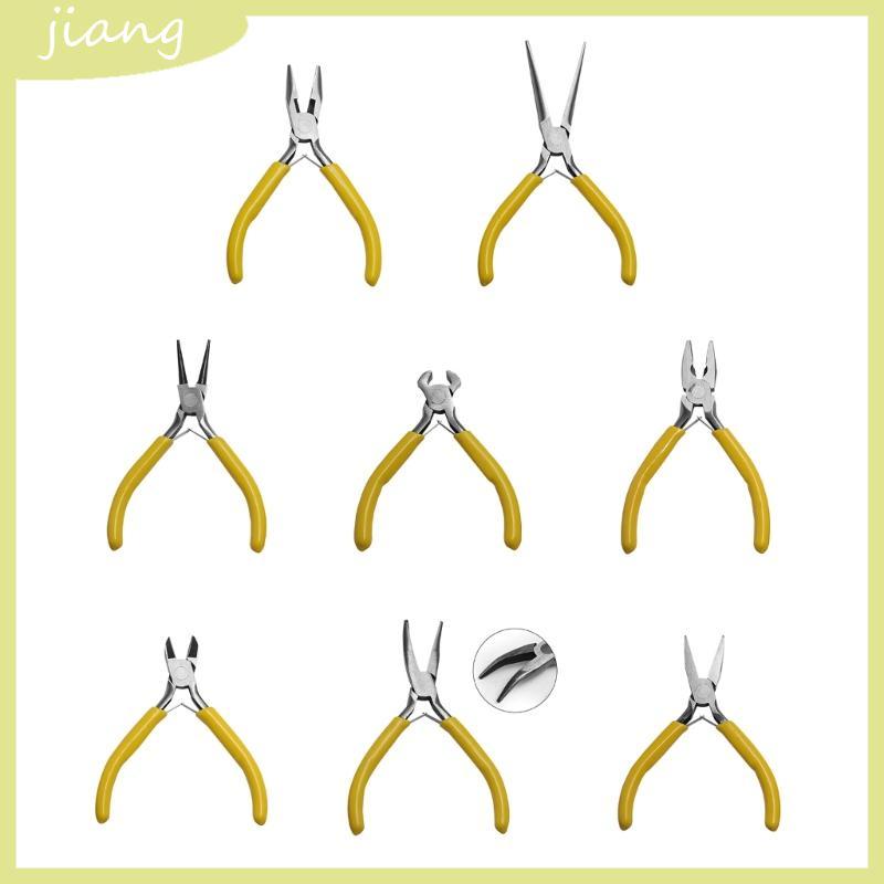 JN Multi-shapes Plier Mini Jewellery- Plier for w Soft Grip- Handle for Home Indus