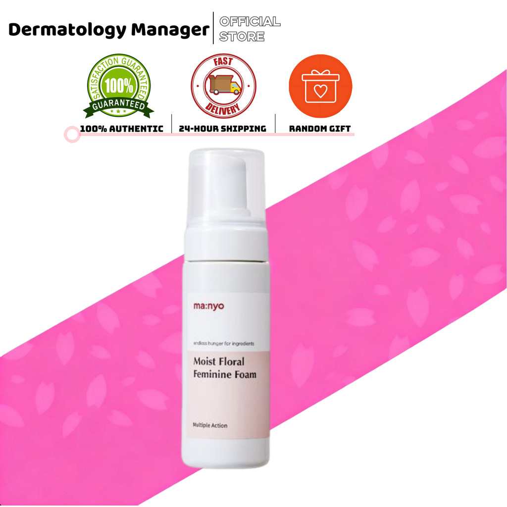 [Ma:nyo] Feminine Foam Cleanser 150ml