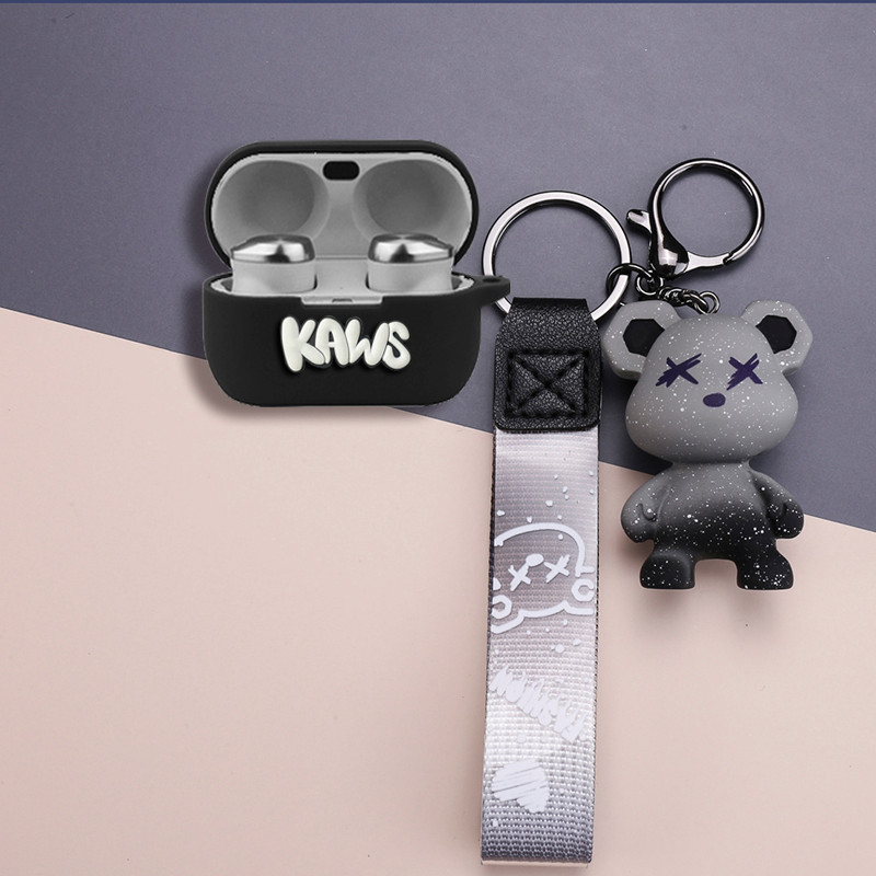 เหมาะสําหรับ panasonic Technics EAH-AZ80 เคสป้องกัน panasonic eah-az80 ชุดหูฟังบลูทูธป้องกันกรณีการ์