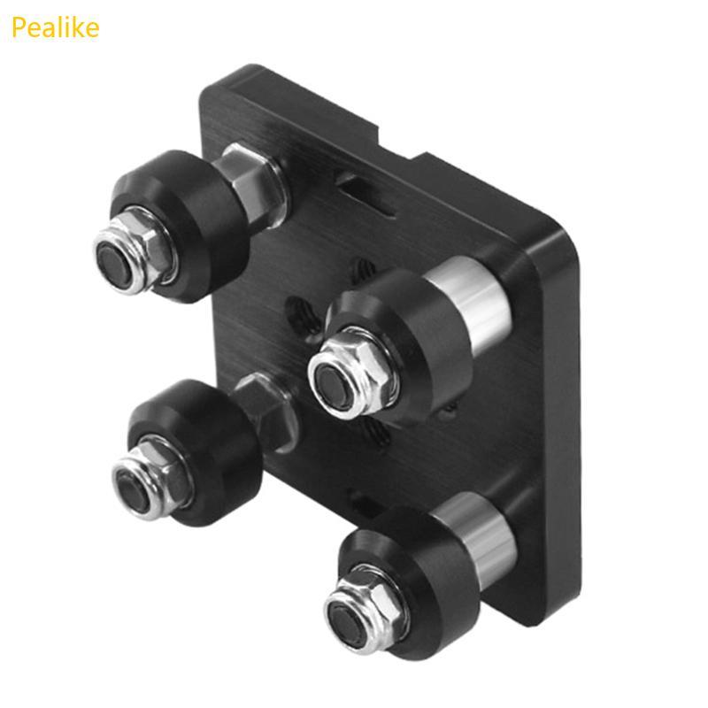 Pealike DurabilityMini Five Roulette V Slot Plate V-Openbuild Wheel V Gantry Plate สําหรับเพิ่มความเ